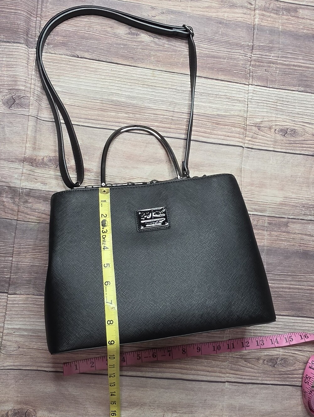 Loungefly Harry Potter Black Elder Wand Handbag Purse - Picture 3 of 11